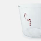 Glas Deco Polka 2er-Pack klar