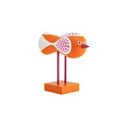 Birds 1967 Mini No.8 Orange/Rød