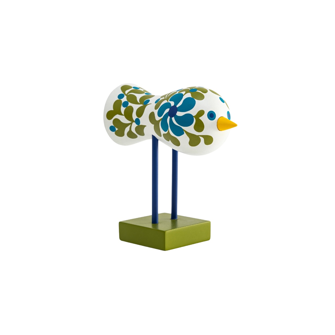 Birds 1967 Mini No.7 Blå/Grøn