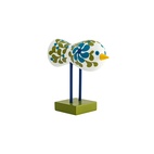 Birds 1967 Mini No.7 Blå/Grøn