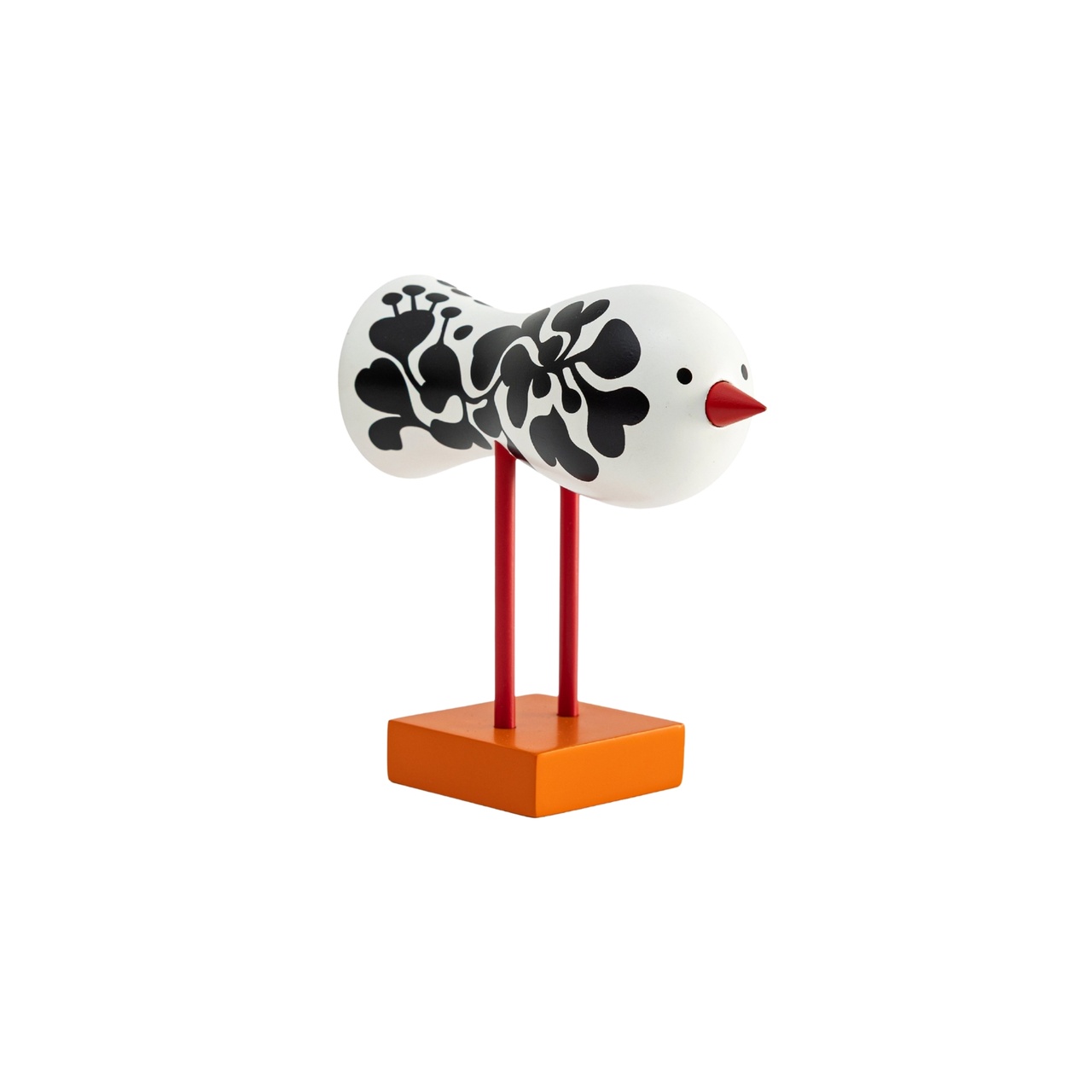 Birds 1967 Mini No.3 Black/White