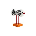 Birds 1967 Mini No.3 Black/White