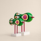 Birds 1967 Mini No.2 Grøn