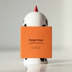 Birds 1967 Mini No.3 Black/White
