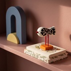Birds 1967 Mini No.3 Black/White