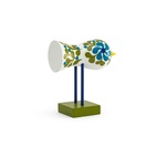 Birds 1967 Mini No.7 Blå/Grøn