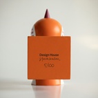 Birds 1967 Mini No.8 Orange/Rød