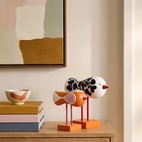 Birds 1967 Mini No.8 Orange/Rød