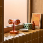 Birds 1967 Mini No.8 Orange/Rød