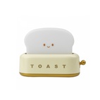 Nattlampa Toaster Gul