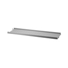 Metallhylleplate lav 58x20
