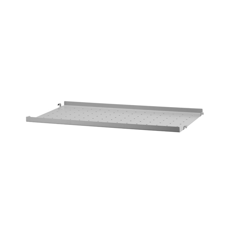 Metallhylleplate lav 58x30