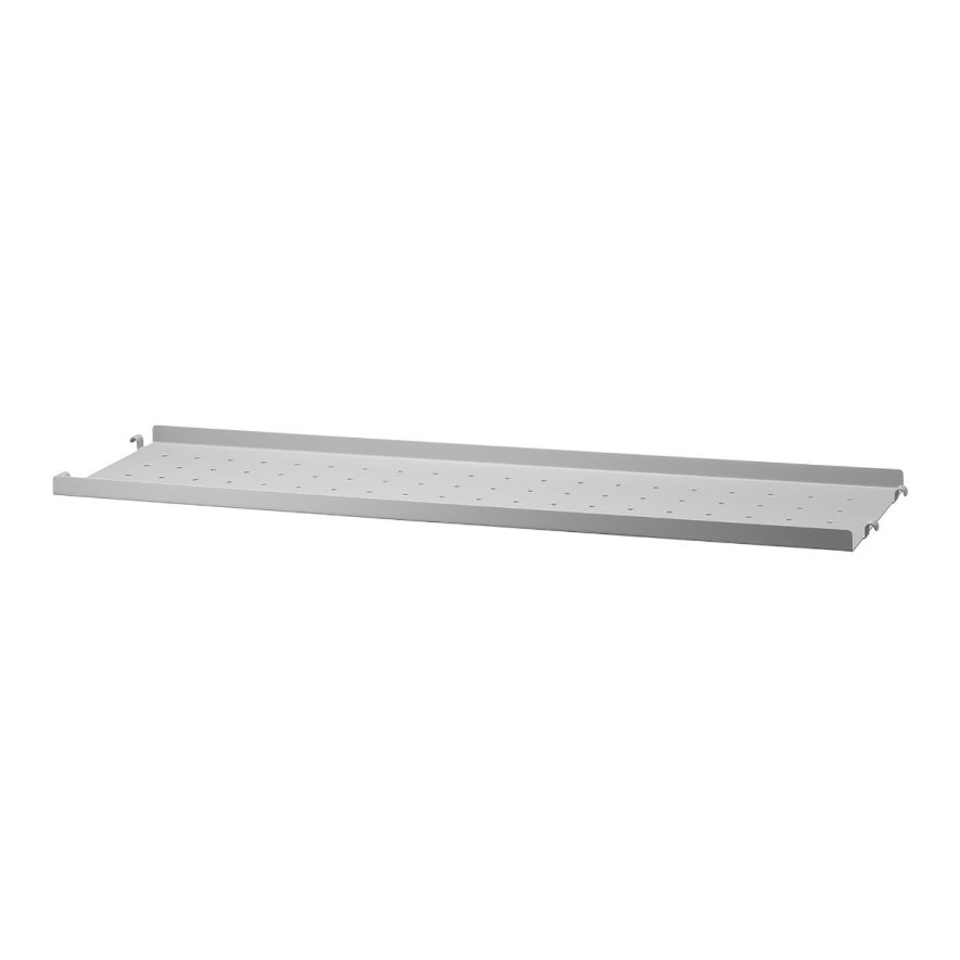 Metallhyllplan Låg 78x20