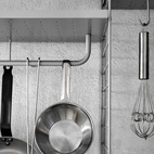 Metallhyllplan Låg 78x30