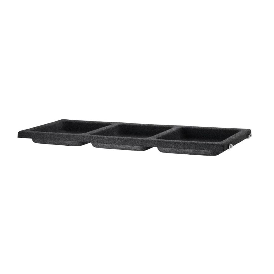 Skålplan filt 78x30