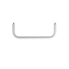 Stång Metall 30 cm