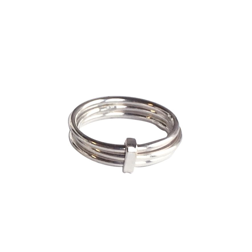 Ring Trering Silver 16-17 mm