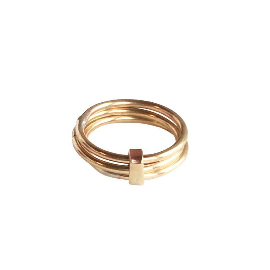 Ring Trering Mässing