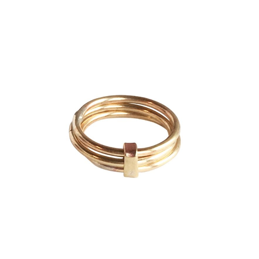 Ring Trering Messing 18-19 mm