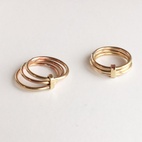 Ring Trering Messing 18-19 mm