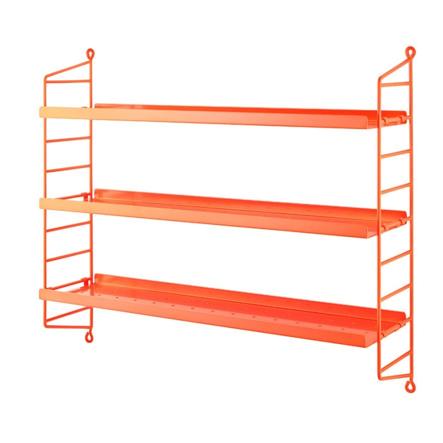 Pocket String Metal Shelf