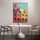 Poster Gamla Stan 50x70