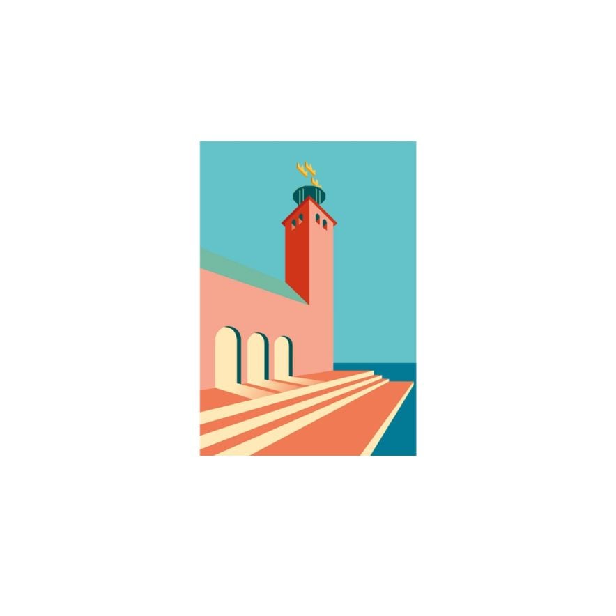 City Hall Magnet