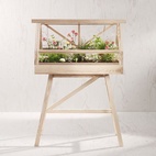 Växthus Greenhouse Ask