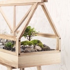 Växthus Greenhouse Ask
