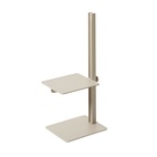 Sidobord Museum Beige