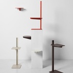 Sidobord Museum Orange