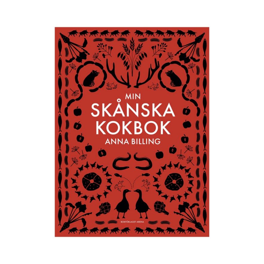 Bok Min skånska kokbok