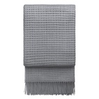 Pläd Basket Light grey