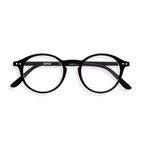 IZIPIZI #D Black Soft Reading Glasses +1.00