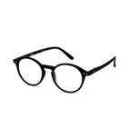 IZIPIZI #D Black Soft Reading Glasses +1.00
