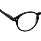 Lesebriller Izipizi #D Black Soft +2,00