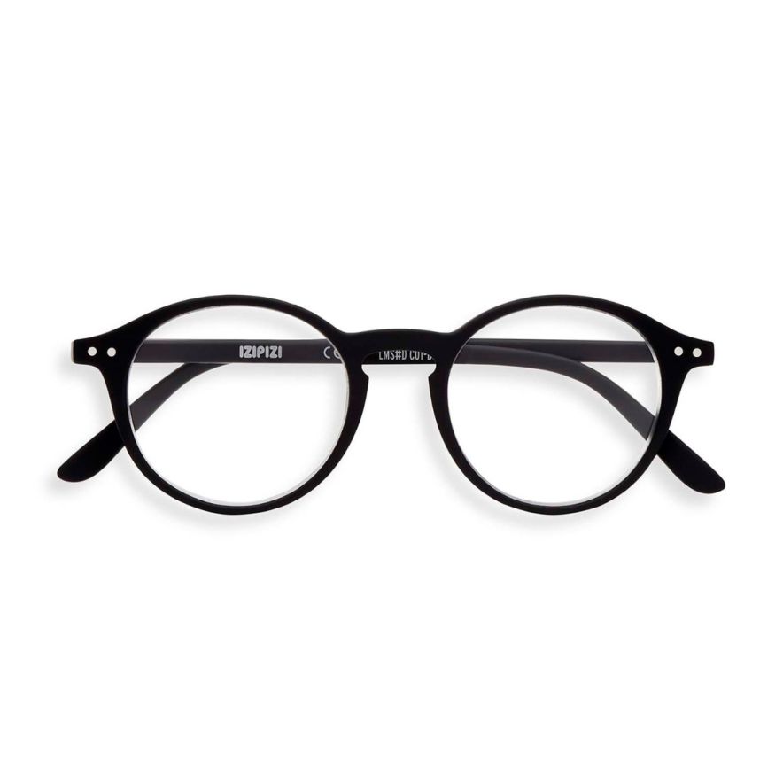 Lesebriller Izipizi #D Black Soft +2,50