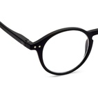 Lesebriller Izipizi #D Black Soft +2,50