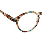Lesebriller Izipizi #D Blue Tortoise Soft +1,00