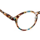 Lesebriller Izipizi #D Blue Tortoise Soft +1,50