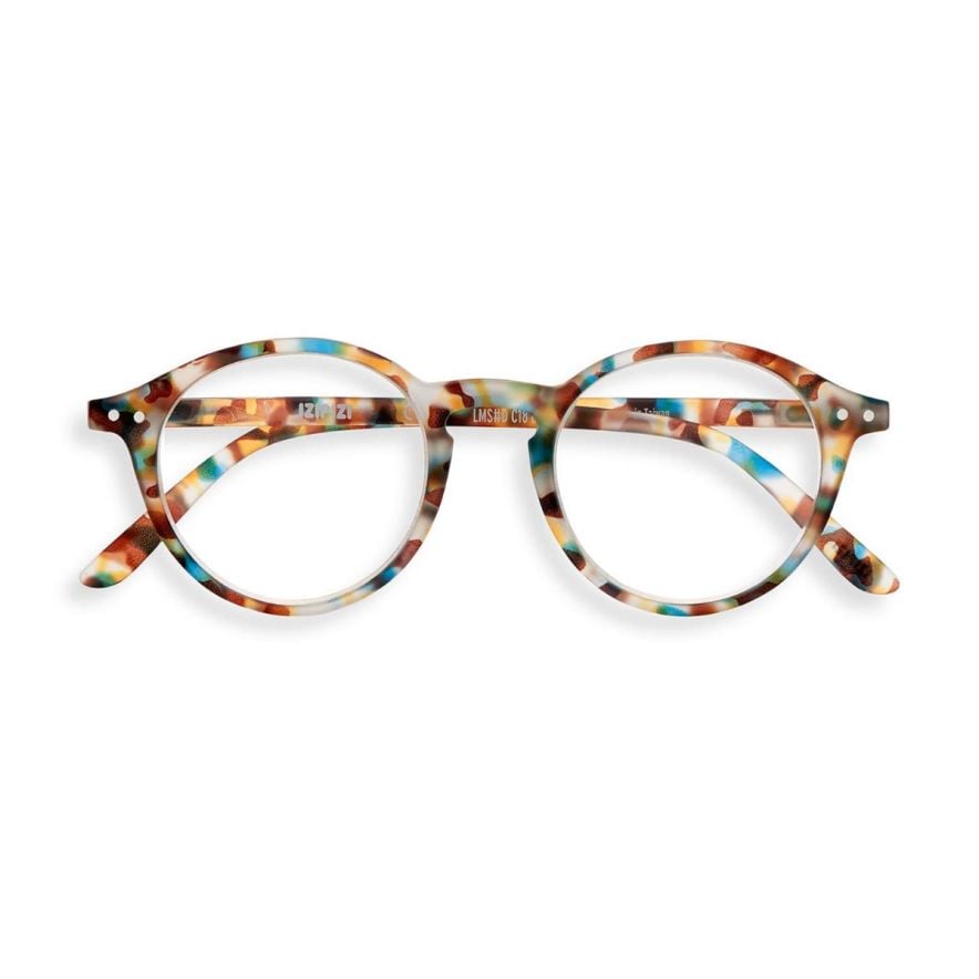 Lesebriller Izipizi #D Blue Tortoise Soft +2,50