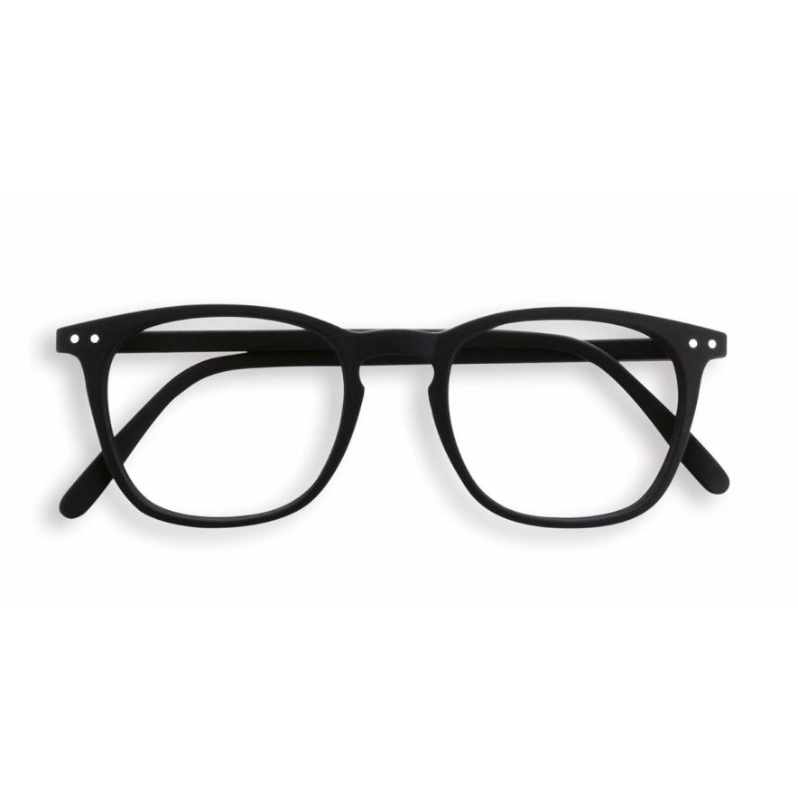 Lesebriller Izipizi #E Black Soft +1,50