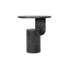 Sidebord Insert Ask Svart