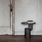 Sidebord Insert Ask Svart