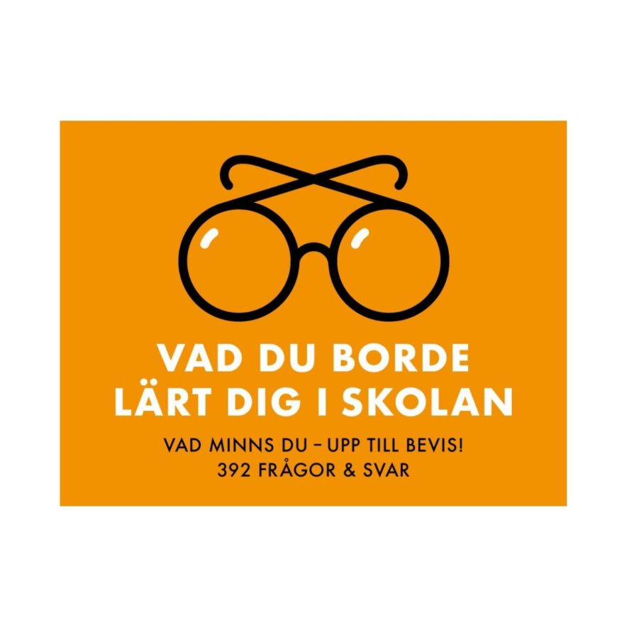 Spill: Det du burde ha lært på skolen