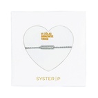 ARMBAND GIVE HOPE tråd/silver Silver Metallic