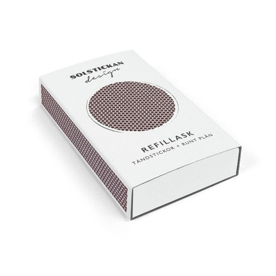 Fyrstikker Refill 50 stk Hvit