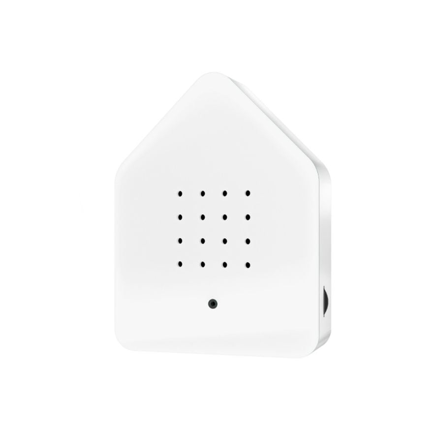 Music Box Birdhouse Kvitter White
