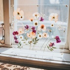 Blomsterpresse Ängsfälla Vindu