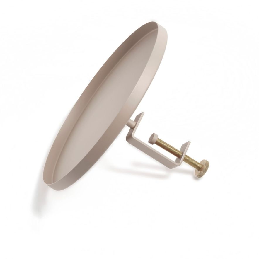 Brett Clamp Tray L Oat